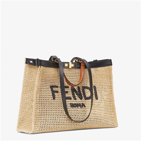 fendi beach bags|fendi shopping bag tote.